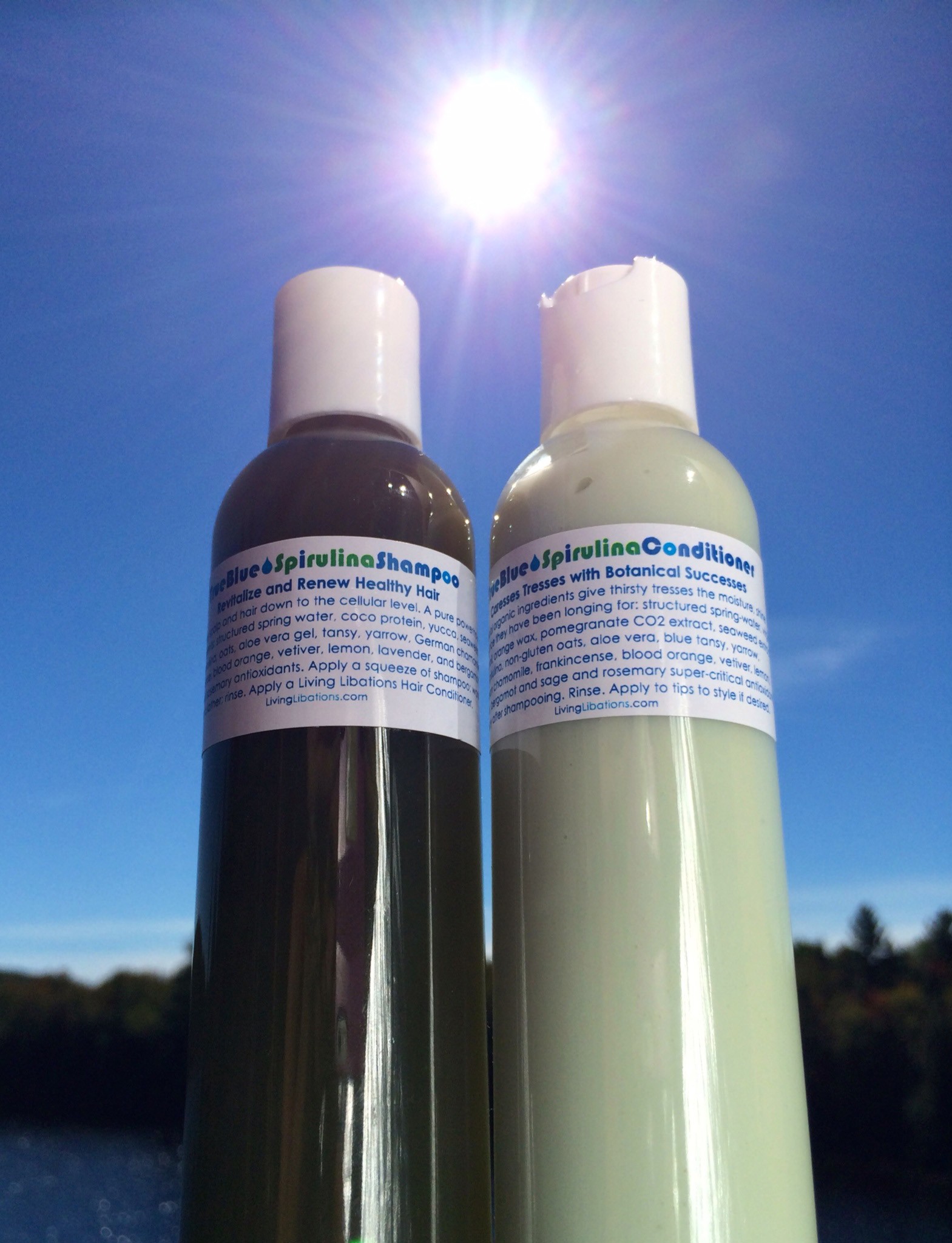 The Unexpected Flavor Of Blue Spirulina   Revealed! - 709gcki