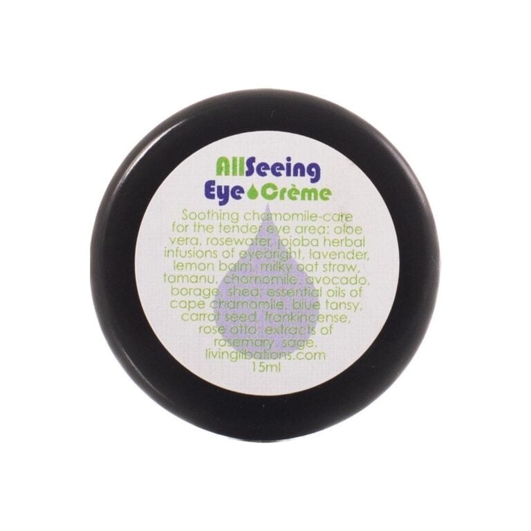 All Seeing Opulent Eye Crème Living Libations