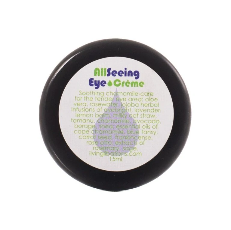 All Seeing Opulent Eye Crème Living Libations