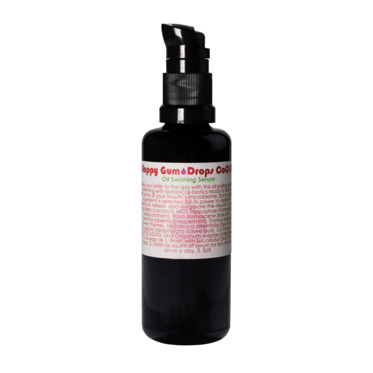 Happy Gum Drops + Oil Swishing Serum Living Libations