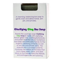 Living Libations - Clarifying Clay Organic Soap Box