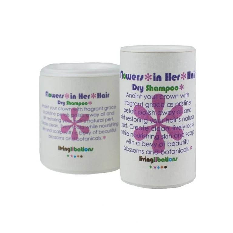 Living Libations - Flowers In Her Hair Dry Shampoo