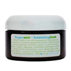 Peppermint Exfoliating Scrub