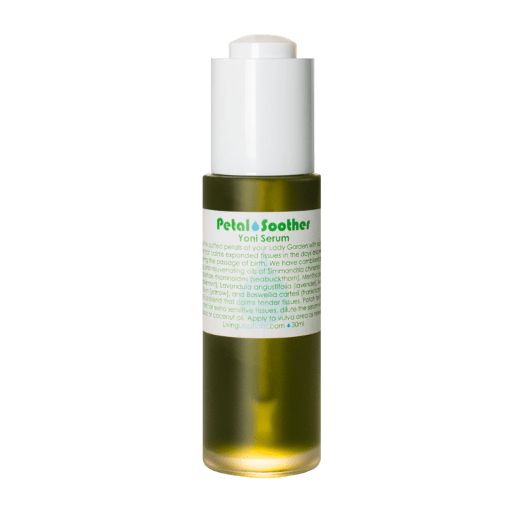 Petal Soother Yoni Serum Living Libations
