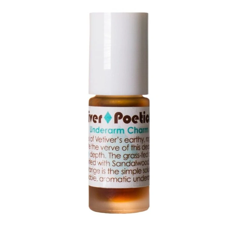 Poetic Pits - Vetiver Living Libations 5ml