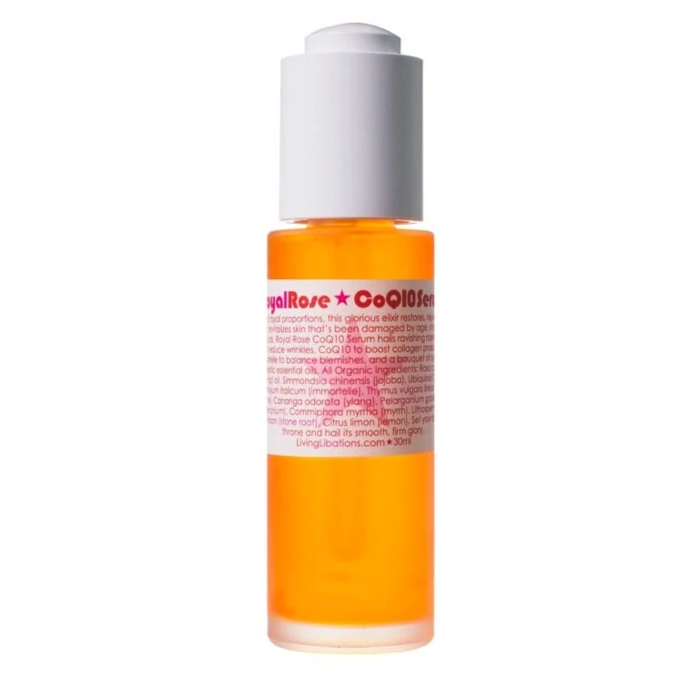 Royal Rose CoQ10 Serum Living Libations