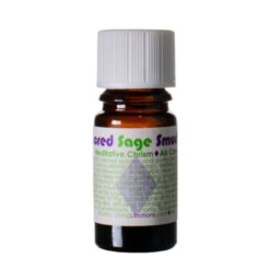 Sacred Sage Smudge Chrism Living Libations 5 ml