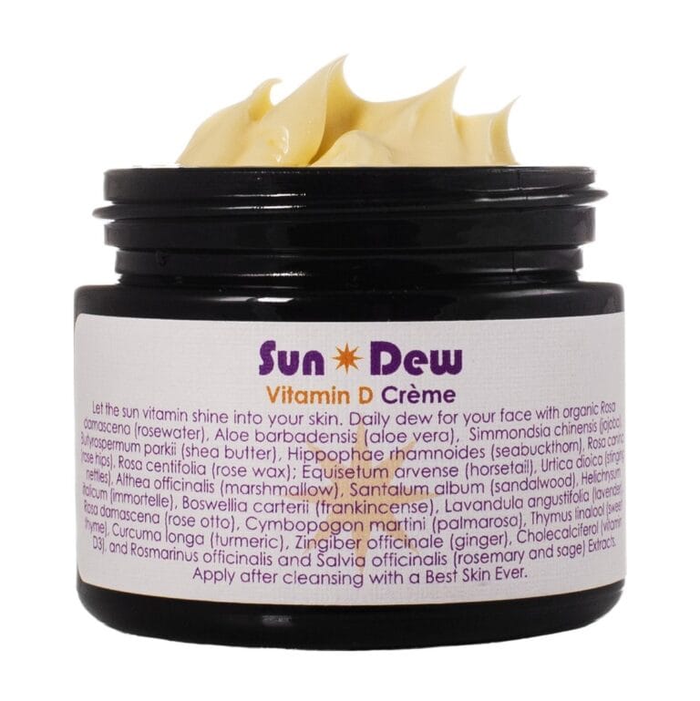 Sun Dew Vitamin D Crème Living Libations 50 ml