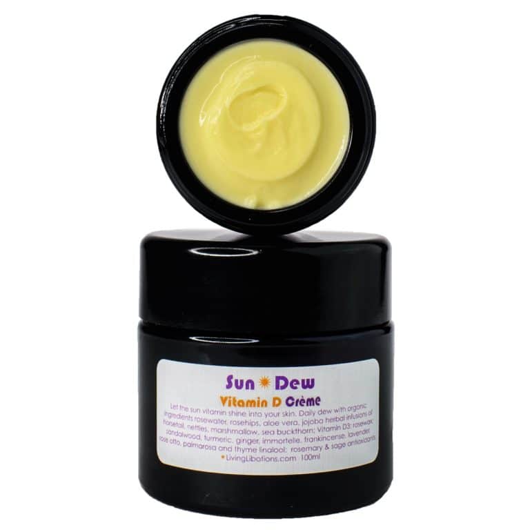 SunDew Vitamin D Crème - Living Libations