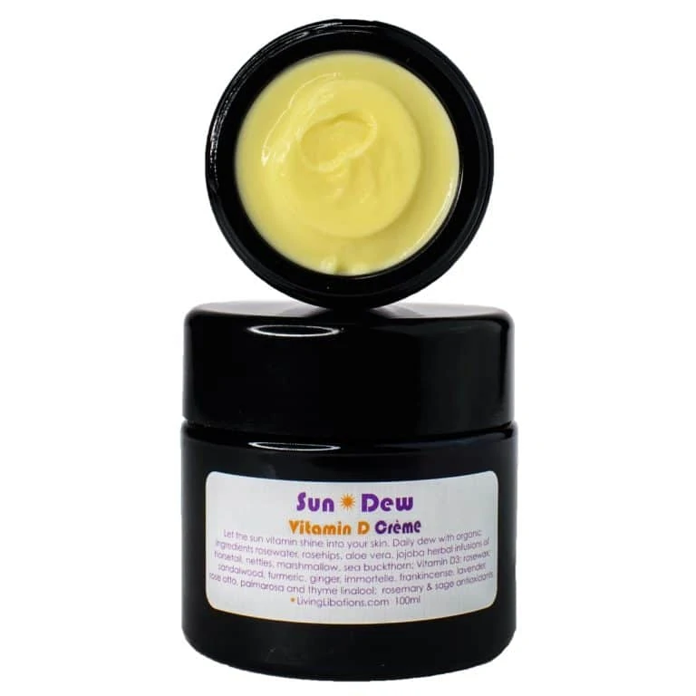 SunDew Vitamin D Crème - Living Libations