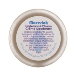 Underarm Charm Crème Deodorant - Maverick Living Libations