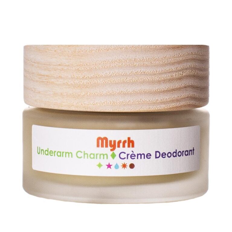 Underarm Charm Crème Deodorant - Myrrh Living Libations