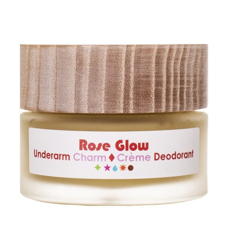 Underarm Charm Crème Deodorant - Rose Glow Living Libations 30 ml