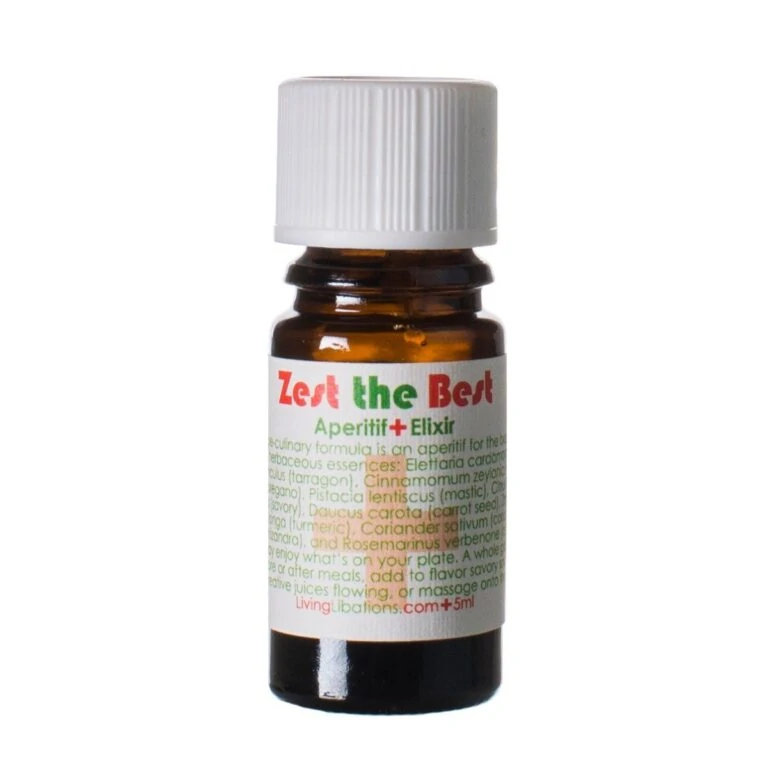 Zest the best living libations 5 ml