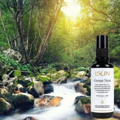 Organic Natural Vegan Face Myst - ISUN Skincare