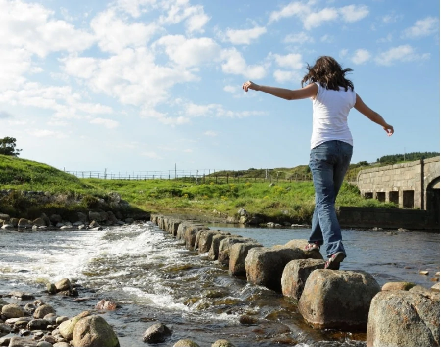 Stepping Stones to Natural Health & Beauty _ Claudia