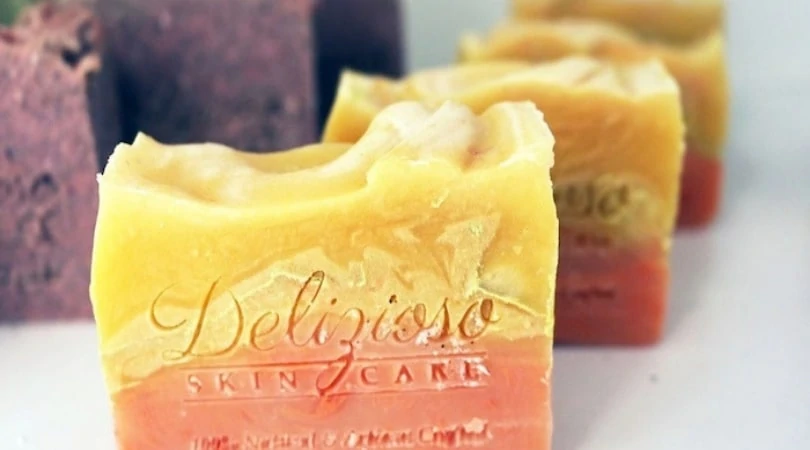 Delizioso Skincare - Coconut Milk Soaps