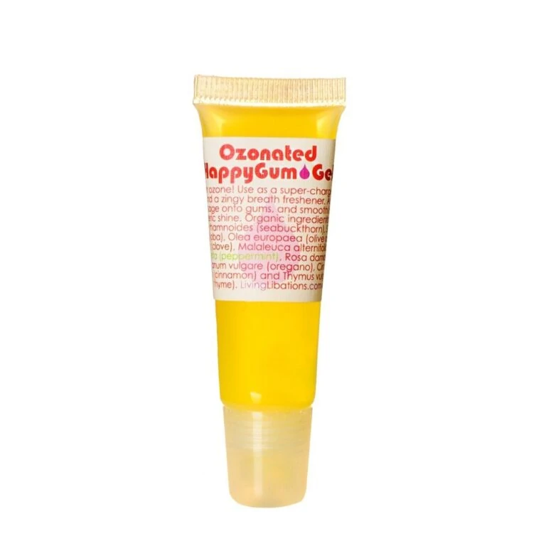 Ozonated Happy Gum Gel Living Libations