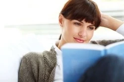 The “Book lover” lady