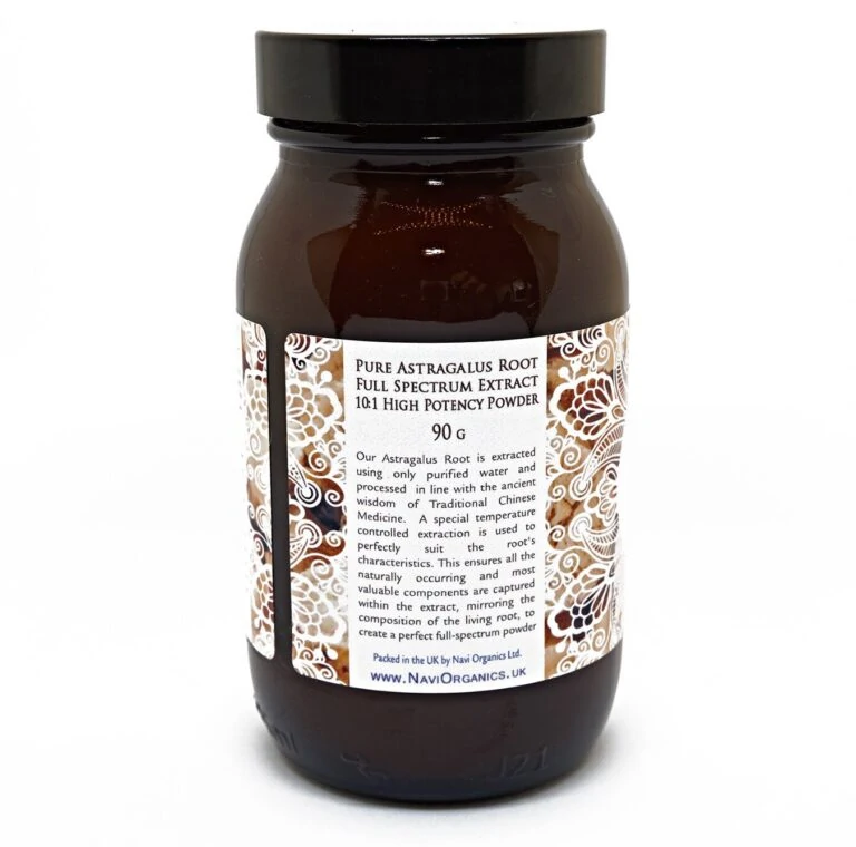 Full Spectrum Astragalus Root Extract Powder – Superior Quality