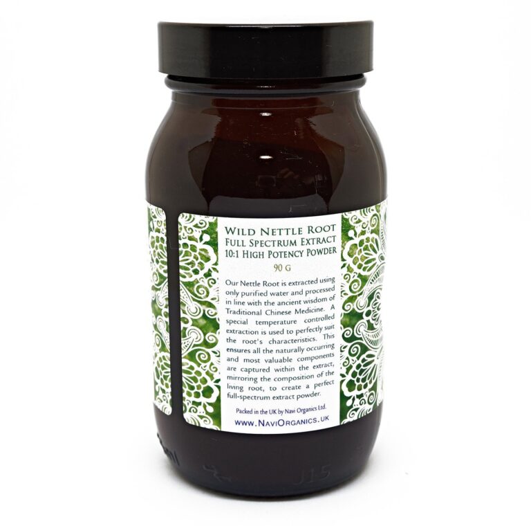 Full Spectrum Nettle Root Extract Powder – Wild Harvested