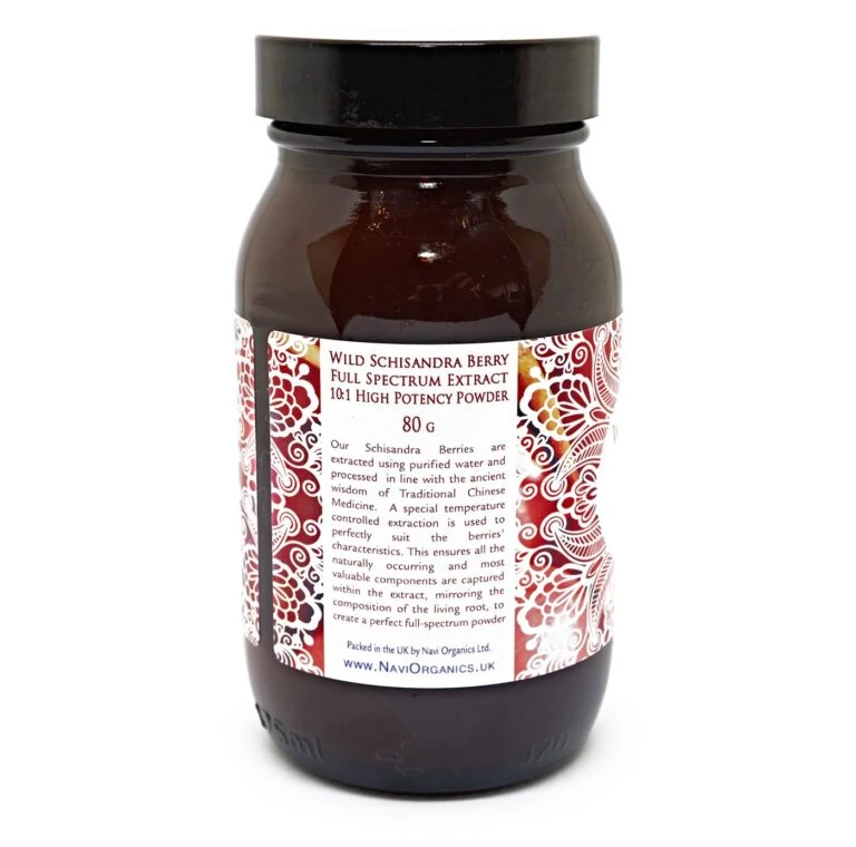 Full Spectrum Schisandra Berry Extract Powder – Wild Harvested