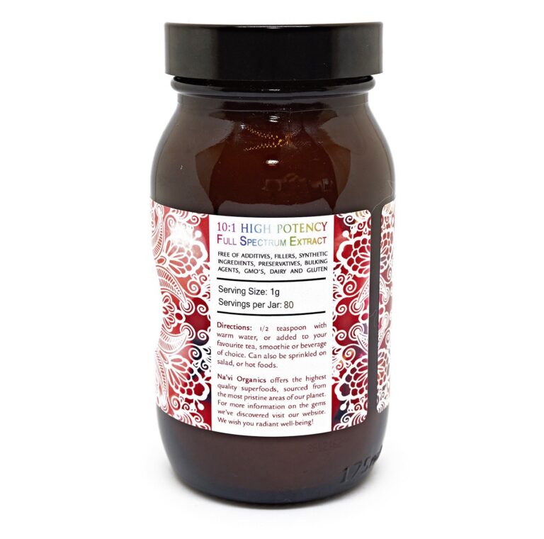 Full Spectrum Schisandra Berry Extract Powder – Wild Harvested