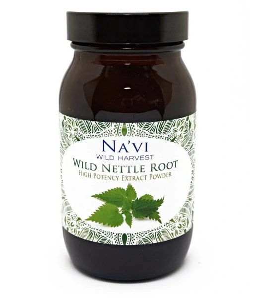 Na´Vi Organics - Full Spectrum Nettle Root Extract Powder 1