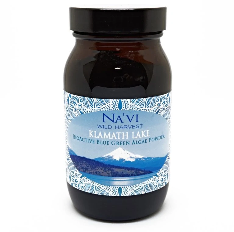 BioActive Blaugrünalgen Pulver 1 - Na'Vi Bio