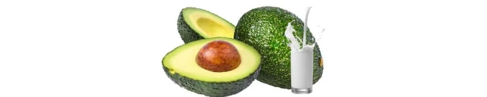 Simple DIY Face Mask - AVOCADO AND MILK