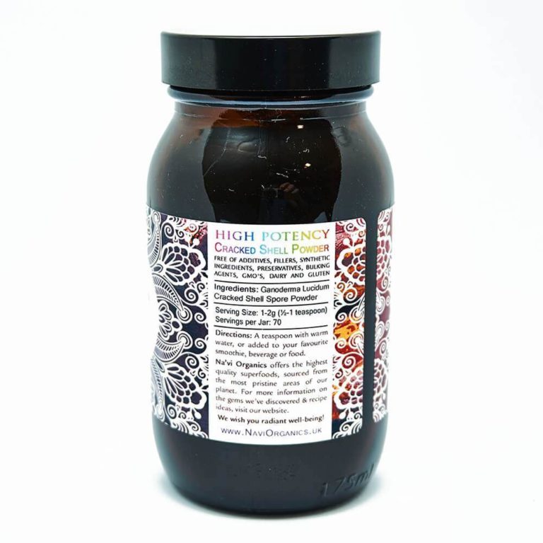 Duanwood Reishi Spore Powder - Cracked Shell