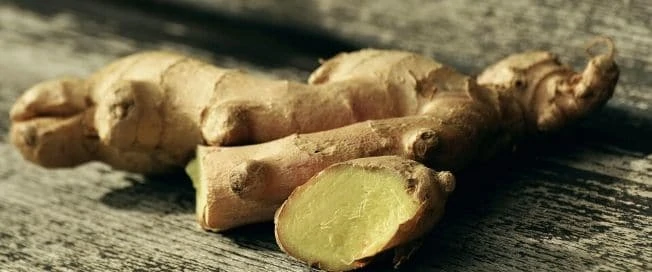 Have ginger