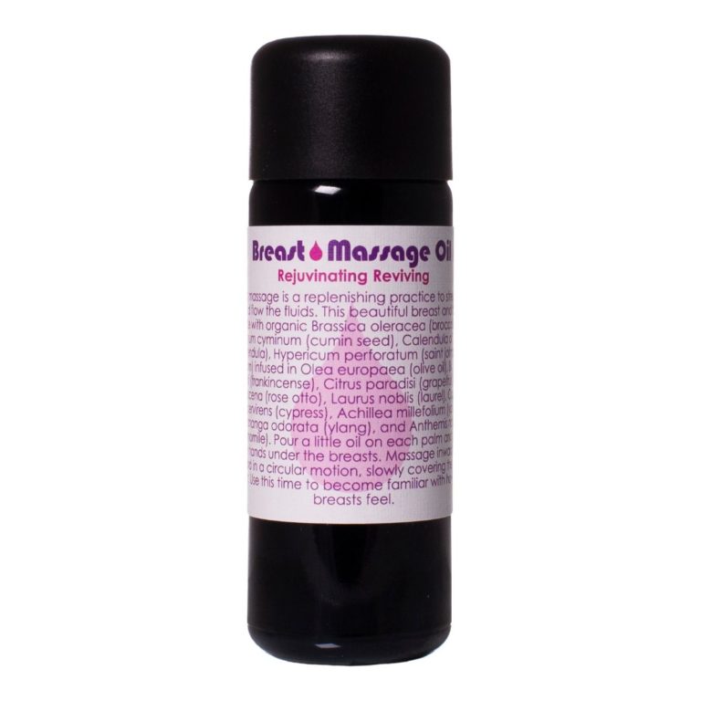 Breast Massage Oil - Living Libations