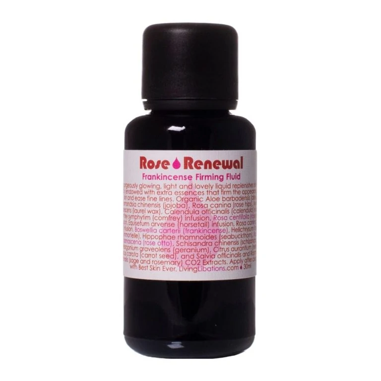 Rose Renewal + Frankincense Firming Fluid - Living Libations