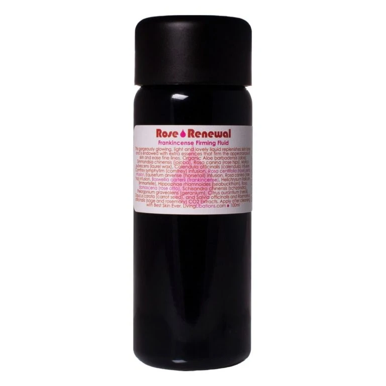 Rose Renewal + Frankincense Firming Fluid - Living Libations