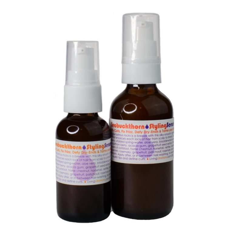 Seabuckthorn Styling Serum - Living Libations