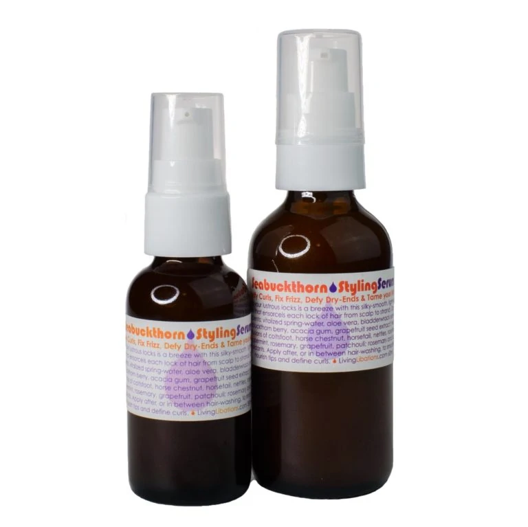 Seabuckthorn Styling Serum - Living Libations