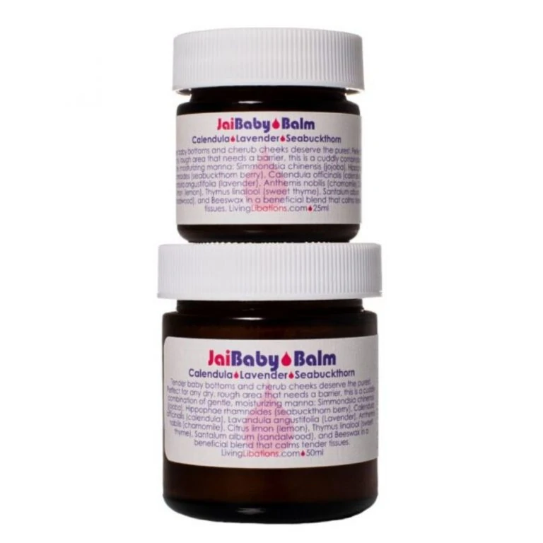 Living Libations - Jai Baby Balm 1