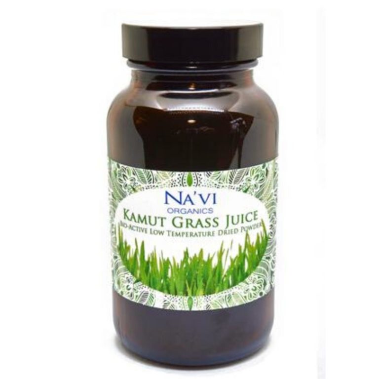 Na'Vi Organics - Organic Raw Kamut ( Wheat) Grass Juice Powder1