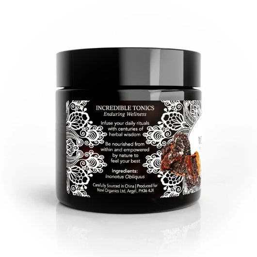 Chaga Mushroom · Dual Extract · Wild Harvested - Image 4