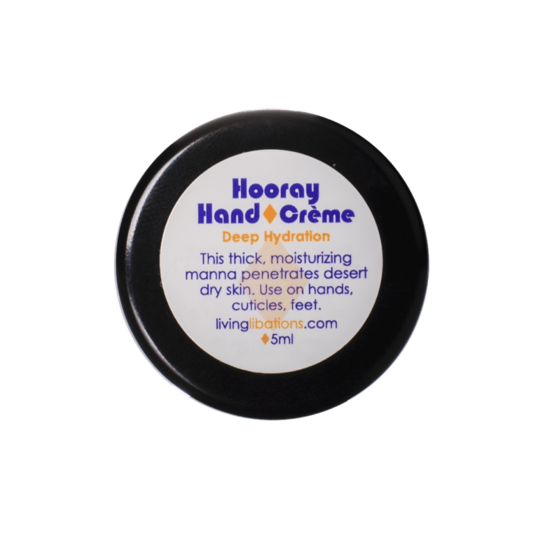 Hooray Hand Creme Living Libations