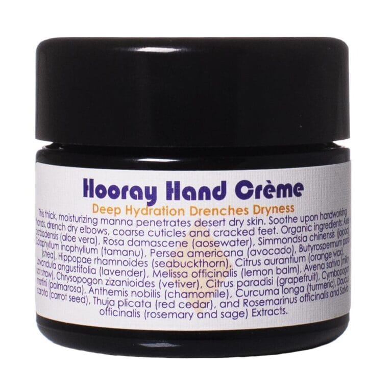 Hooray Hand Creme Living Libations