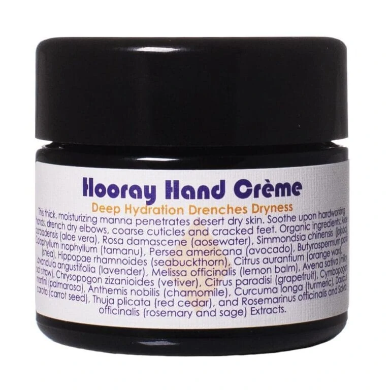 Hooray Hand Creme Living Libations