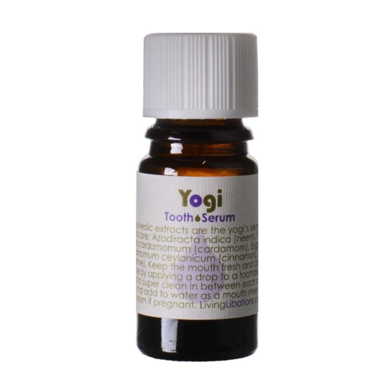 Living Libatios - Yogi Tooth Serum