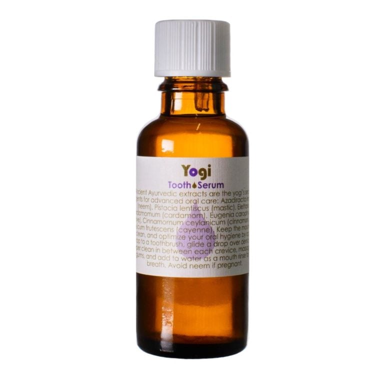 Living Libatios - Yogi Tooth Serum 1