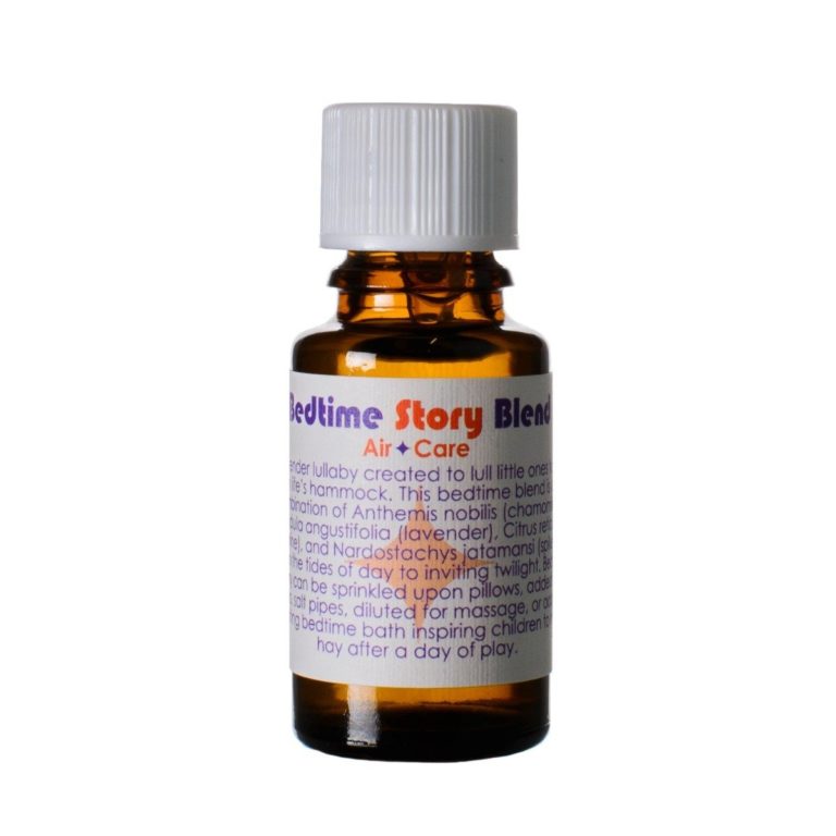 living libations diffuser blend bedtime story