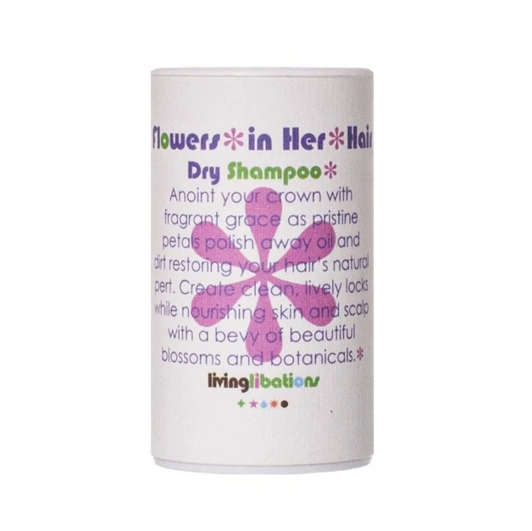 Living Libations Flowers in Her Hair Dry Shampoo