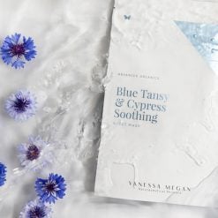 Blue Tansy & Cypress Soothing Sheet Mask - 3 Pack