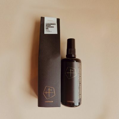 Luxurious Body Firming Oil / Deep Tissue Strengthening Composition