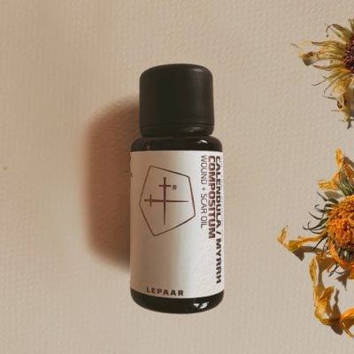 Calendula Wound + Scar Oil